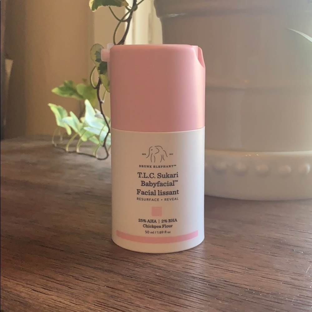 Drunk Elephant T.L.C Sukari Babyfacial